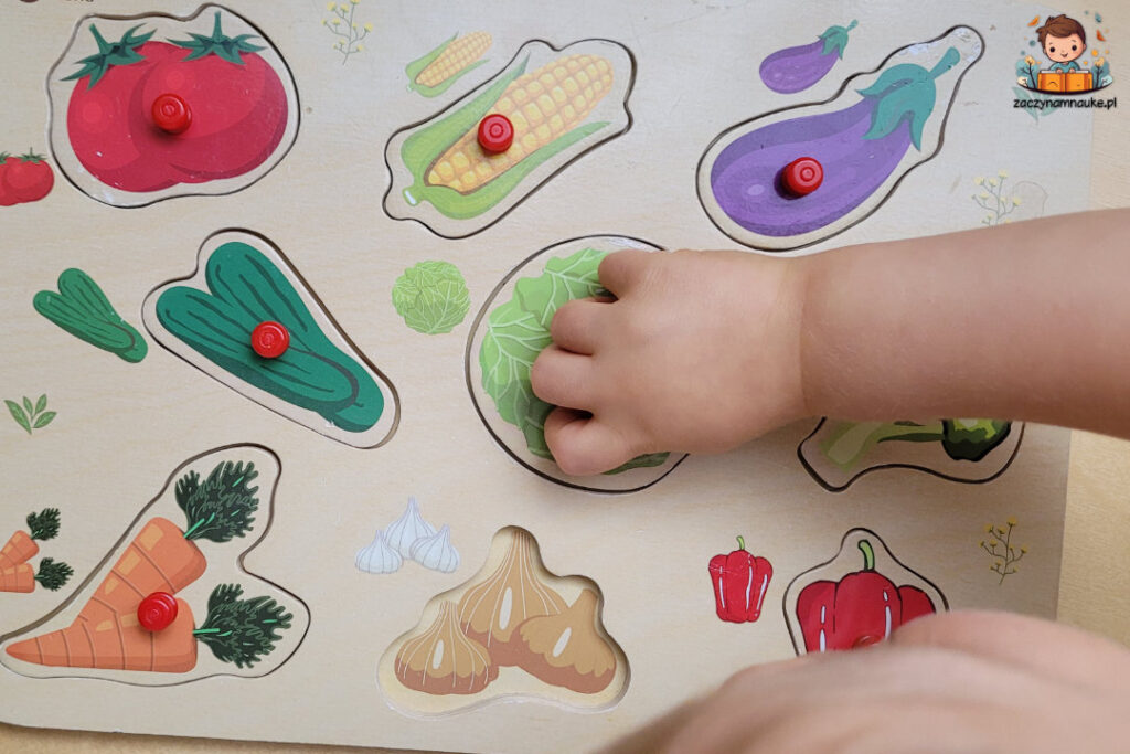 sorter kształtów puzzle drewniane pinezka plyta do osadzania zabawki i pomoce montessori