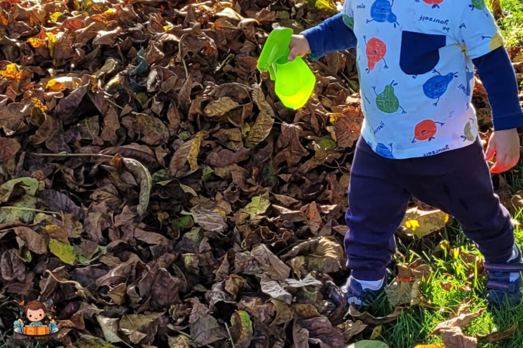 zabawa montessori na dworze 5