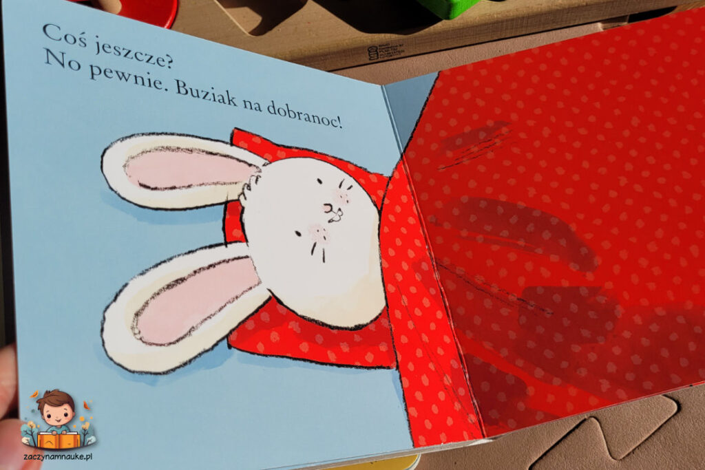 do kapieli kroliczki spij kroliczku ksiazka dla rocznego dziecka na roczek