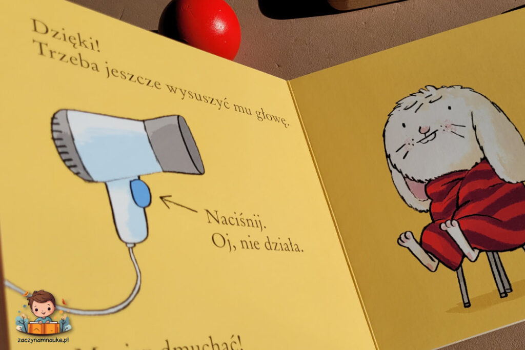do kapieli kroliczki Najlepsze Książki dla Rocznego Dziecka