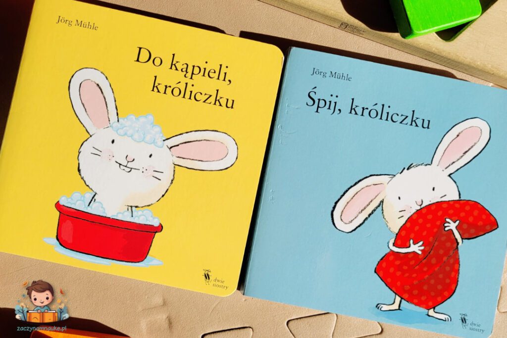 do kapieli kroliczki spij kroliczku ksiazka dla rocznego dziecka na roczek
