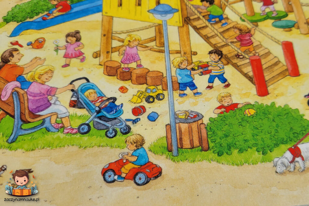 Moja Wielka Wyszukiwanka. Dzień i Noc. Ksiązka dla rocznego dziecka