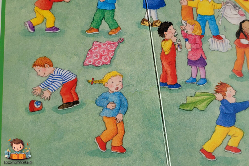 Moja Wielka Wyszukiwanka. Mój dzień. Susanne Gernhäuser