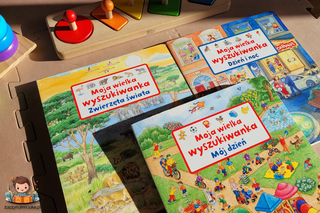 Moja Wielka Wyszukiwanka. Susanne Gernhäuser. Recenzja książek. Czy są warte uwagi?