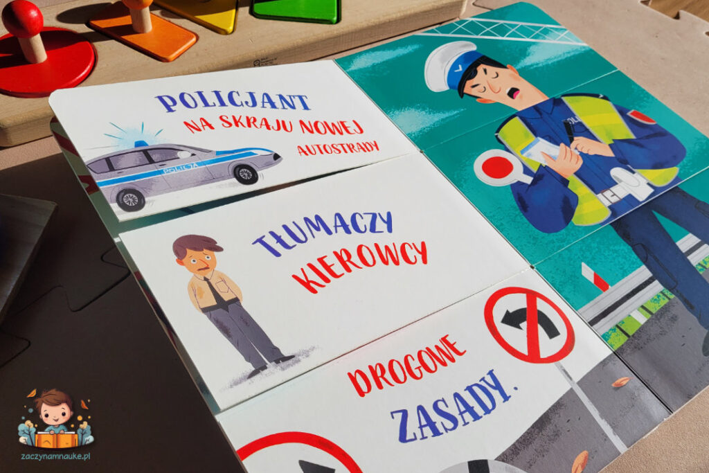 przeplatanki rymowanki zawodowcy ksiazka dla rocznego dziecka