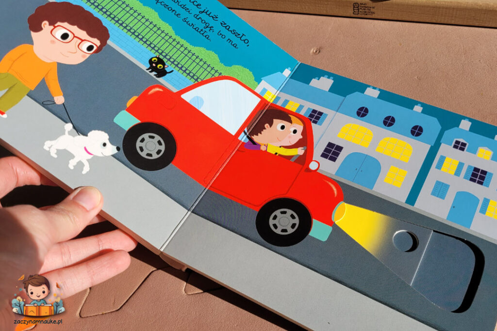 dzien dobry samochodziku ksiazka akademia madrego dziecka