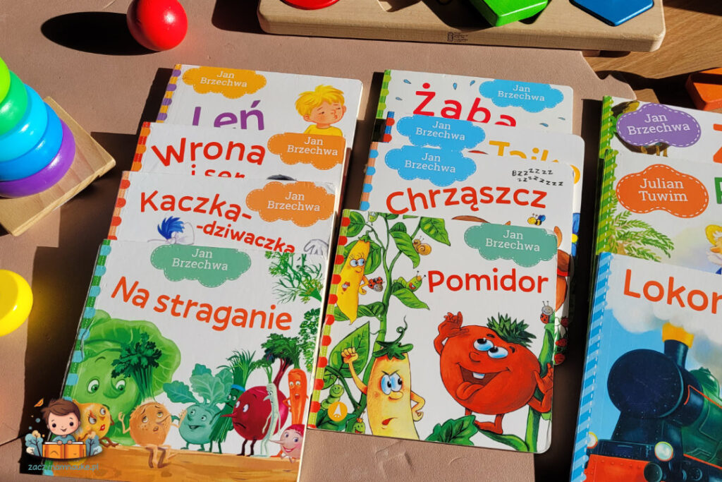 wiersze jan brzechwa julian tuwim twarda oprawa kartonowka skrzat
