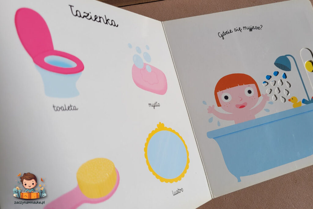 książki montessori dla niemowlaka akademia dom pierwsze slowa