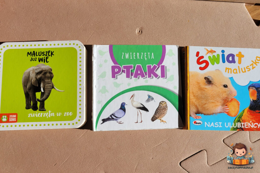 świat maluszka harmonijka zwierzęta nasi ulubieńcy