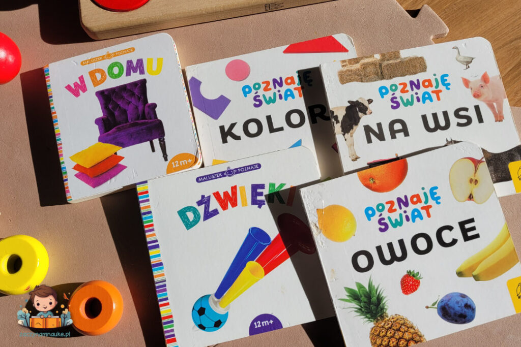 poznaje swiat wilga maluszek poznaje ksiazka montessori