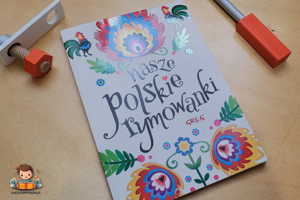 nasze polskie rymowanki greg Najlepsze książki dla Niemowlaka