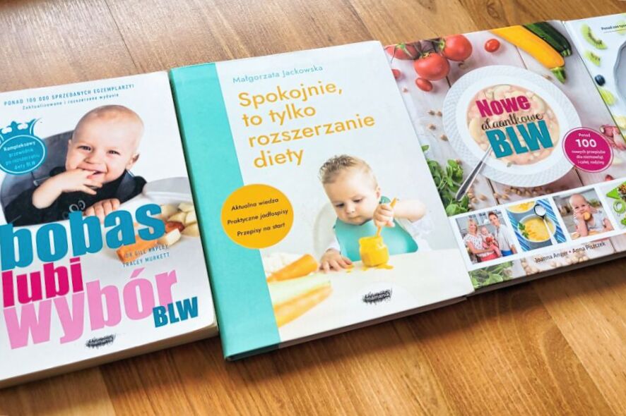 Jakie książki o rozszerzaniu diety Niemowlaka wybrać? BLW i nie tylko.