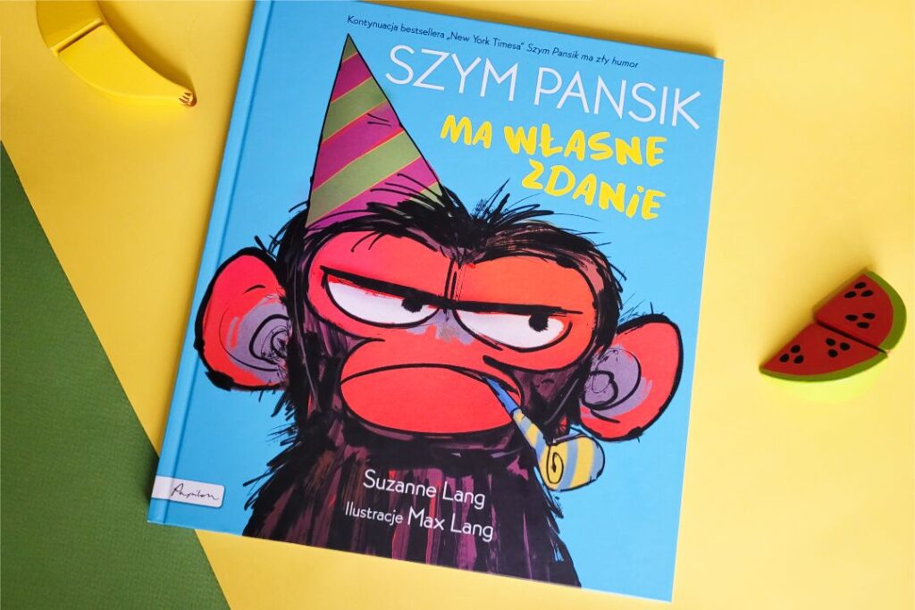 szym pansik ma wlasne zdanie ksiazka dla dwulatka
