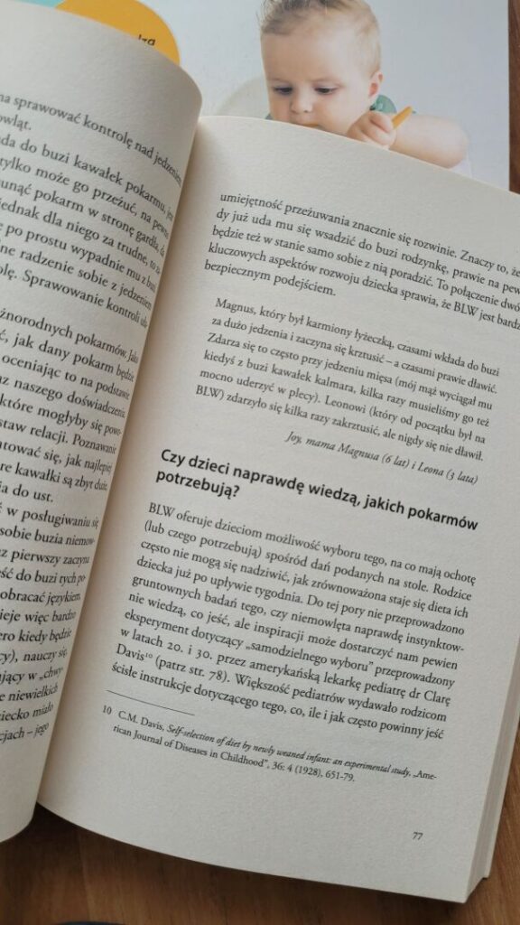 Bobas Lubi Wybór BLW rozszerzanie DIETY