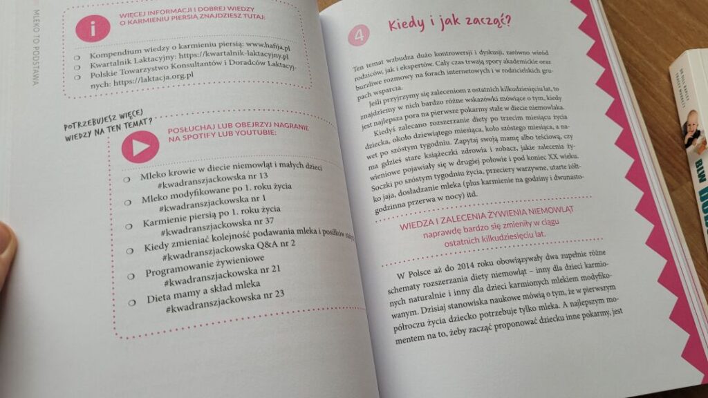 Jakie książki o rozszerzaniu diety Spokojnie to tylko rozszerzanie diety