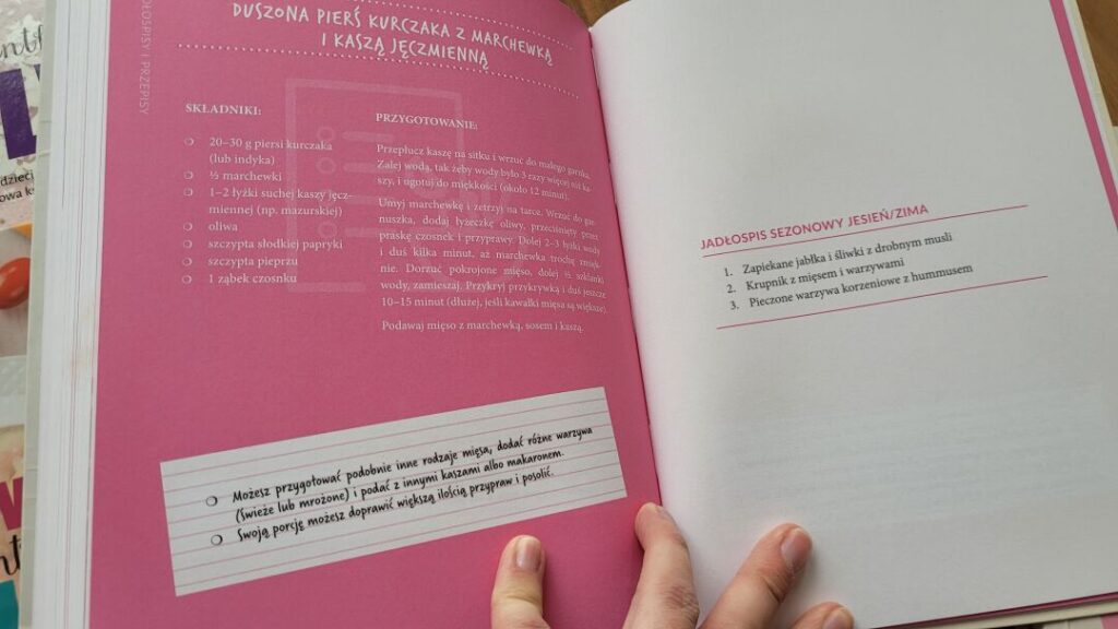 Jakie książki o rozszerzaniu diety BLW Spokojnie to tylko rozszerzanie diety