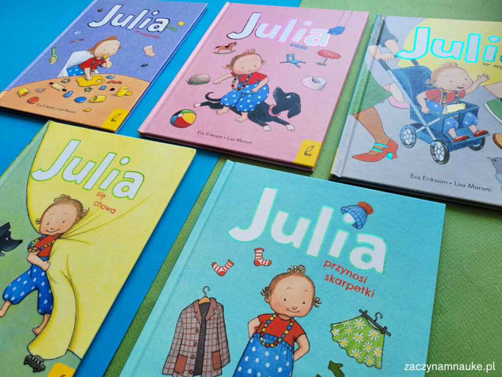 julia sie chowa ksiazki montessori Eva Eriksson Lisa Moroni 4