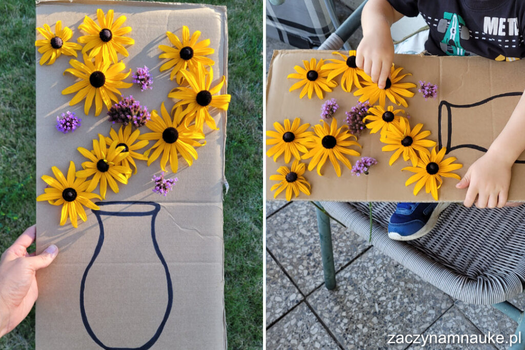 Sensoryczne zabawy na lato dla dzieci zabawa sensoryczna montessori przedszkole dwulatek 7