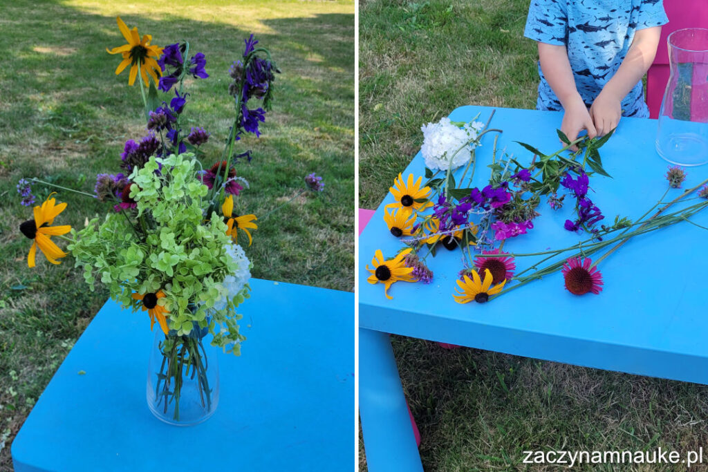 Sensoryczne zabawy na lato dla dzieci zabawa sensoryczna montessori przedszkole dwulatek 8