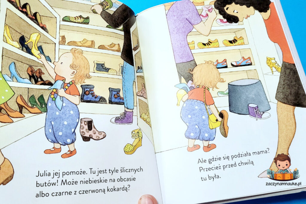 julia w miescie ksiazki montessori dla dzieci