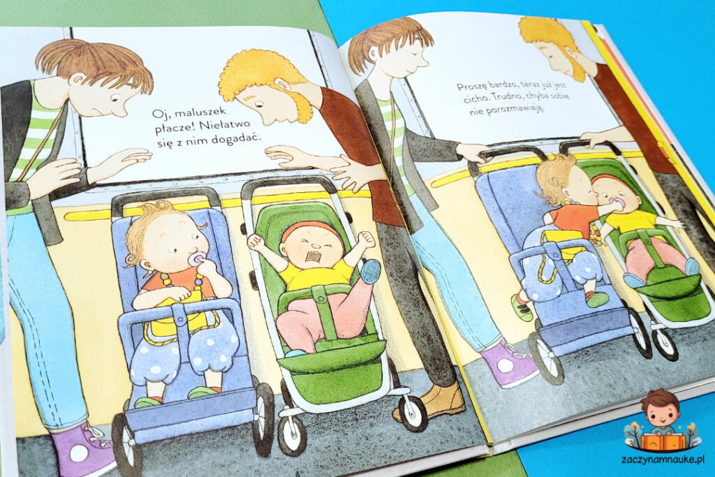 julia w miescie ksiazki montessori dla dzieci