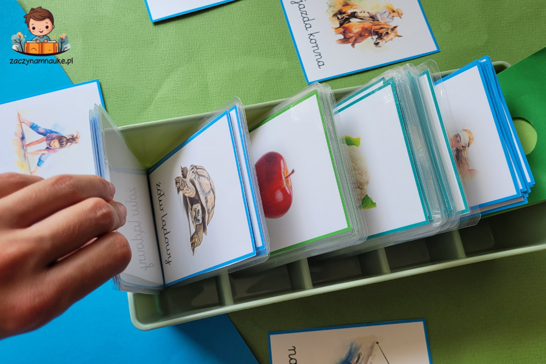 Organizacja i korzystanie z KART OBRAZKOWYCH dla Dzieci