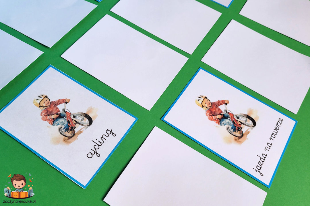 Jak grać w grę Memory? Jak krok po kroku grać w Memo po angielsku?