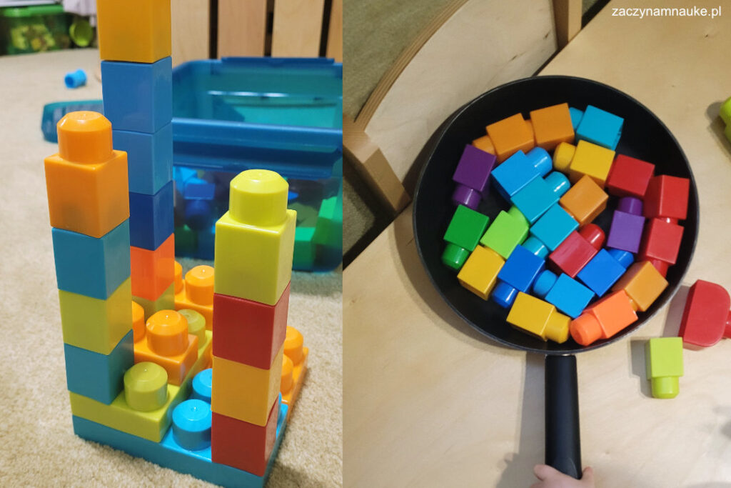 mega bloks prezent dla dziecka rocznego 18 miesiecy poltoraroku
