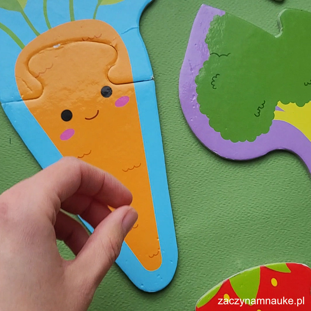 puzzle dwuczesciowe czuczu dla 2 latka poltoraroczne dziecko