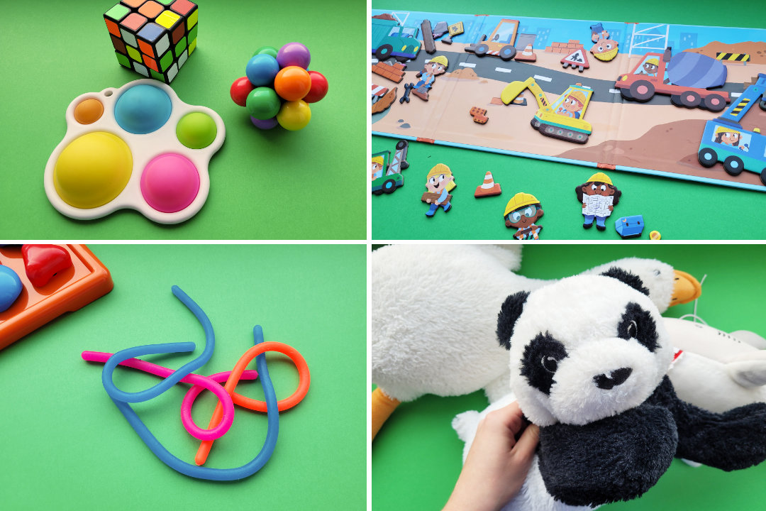 Zabawki do auta dla dwulatka i przedszkolaka. Co robić w aucie z dzieckiem?