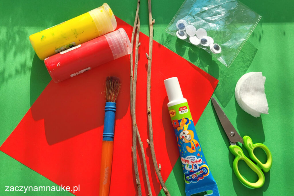 wiosna praca plastyczna przedszkole symbole wiosny plastyka karty do druku