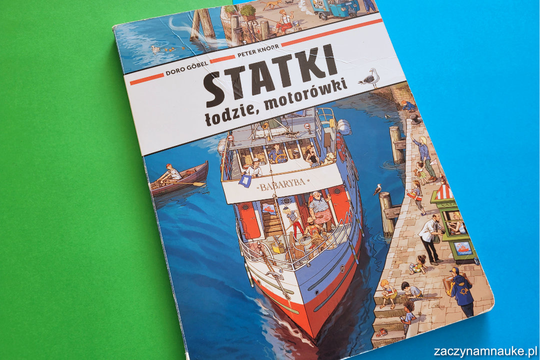 Statki, łodzie, motorówki. Peter Knorr, Doro Gobel – niezapomniana podróż przez świat wodnych przygód