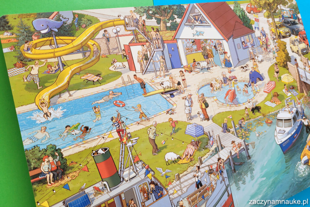 STATKI ŁODZIE MOTORÓWKI Peter Knorr Doro Gobel ksiazka dla dwulatka pojazdy 5