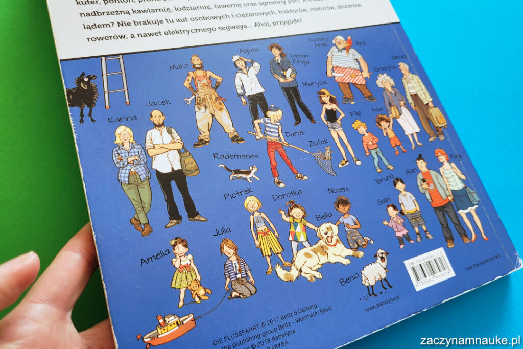 STATKI ŁODZIE MOTORÓWKI Peter Knorr Doro Gobel ksiazka dla dwulatka pojazdy 5