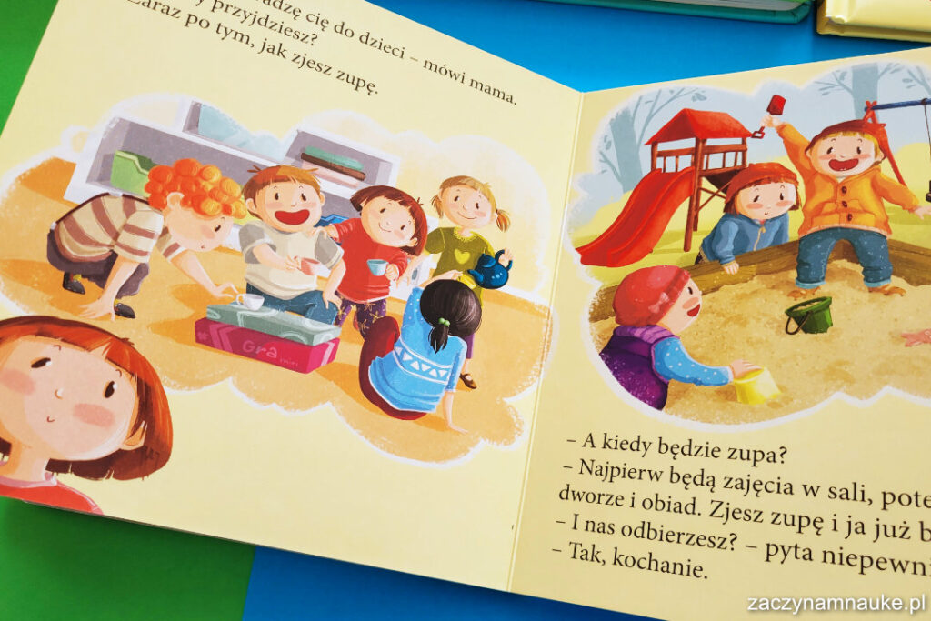 tosia i julek nie tacy sami ksiazki montessori dla dwulatka