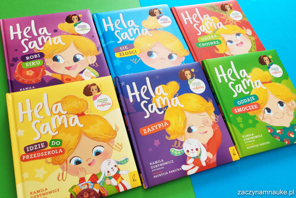 hela sama ksiazka dla dwulatka montessori