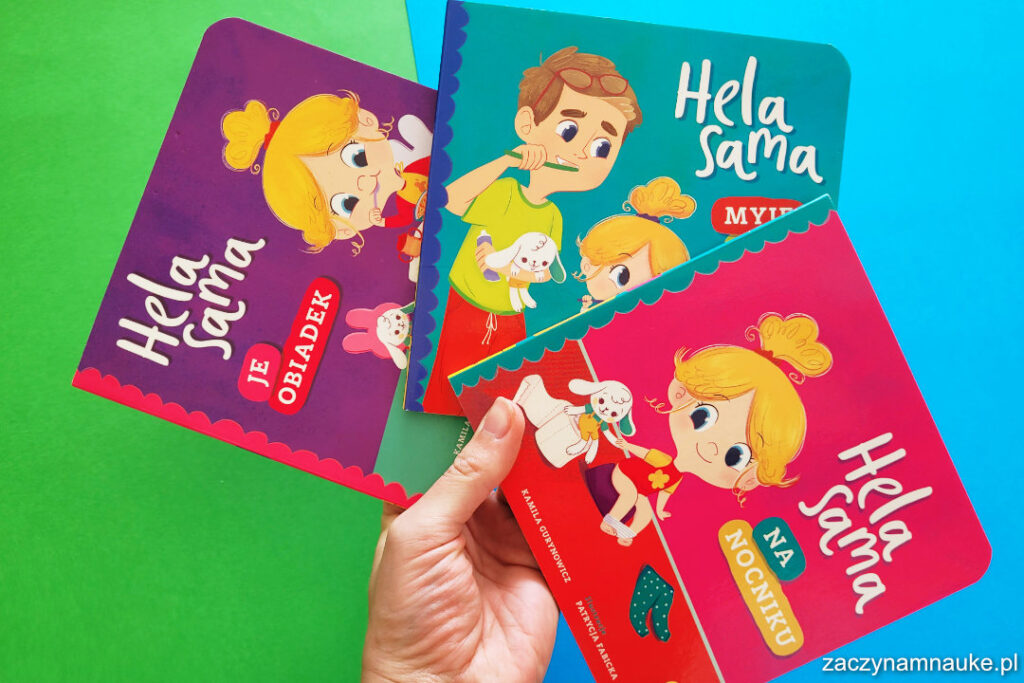 hela sama ksiazka dla dwulatka montessori