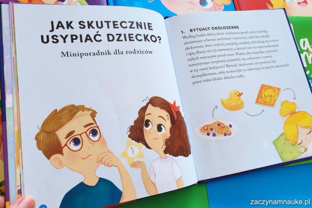 hela sama ksiazka dla dwulatka montessori