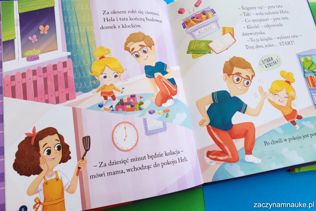hela sama ksiazka dla dwulatka montessori