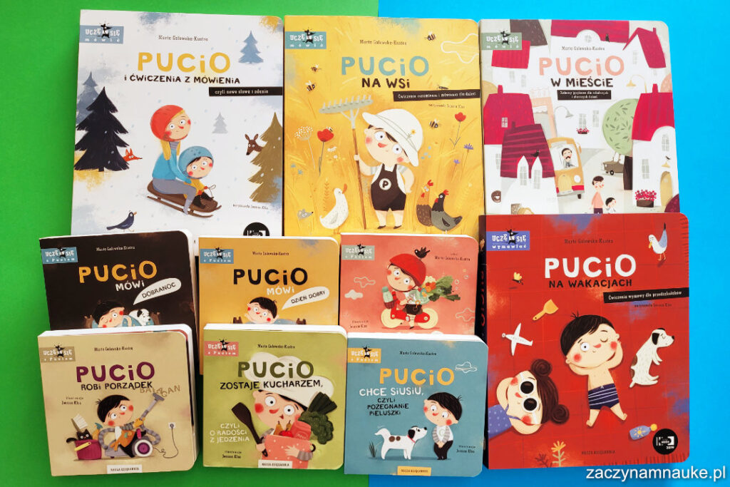 ksiazki dla dwurocznego dziecka pucio dla chlopca dla dwulatka montessori 3