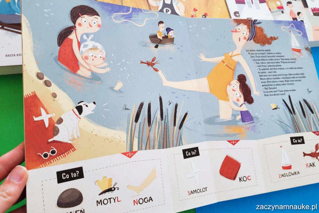 pucio na wakacjach ksiazka dla trzylatka montessori