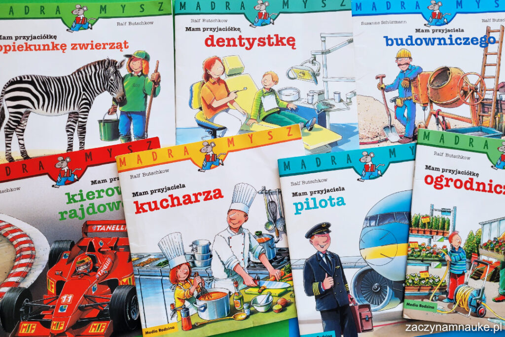 madra mysz mam przyjaciela ksiazka montessori dla dzieci
