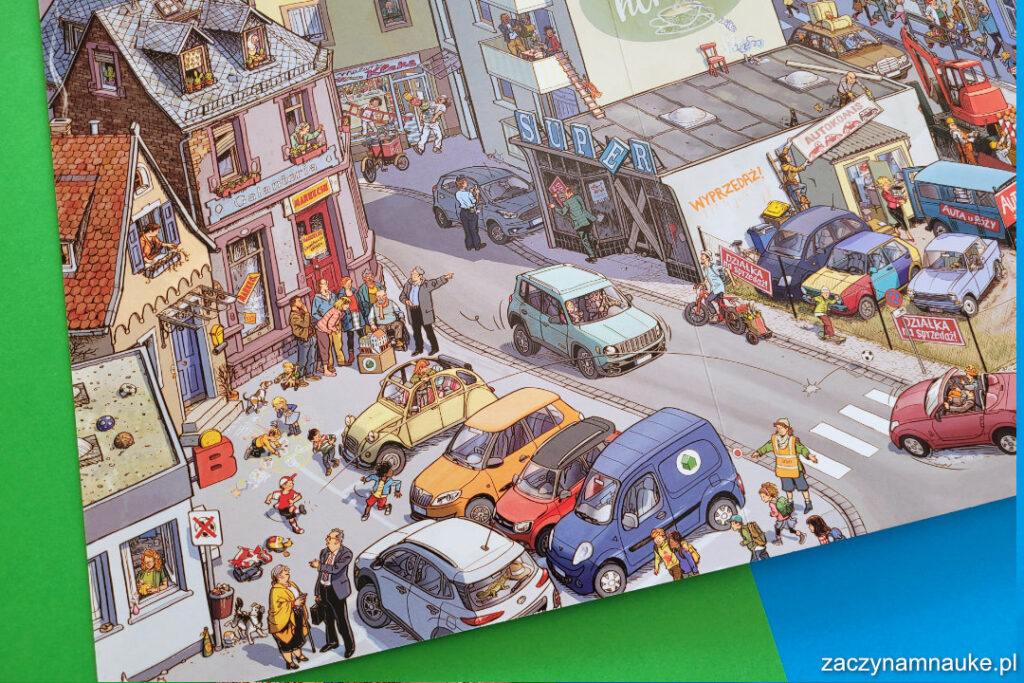 na placu budowy Peter Knorr Doro Gobel ksiazka dla dwulatka budowa 