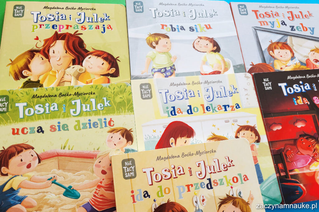 ksiazki dla dwulatka dwuletniego dziecka montessori dwuroczne dz