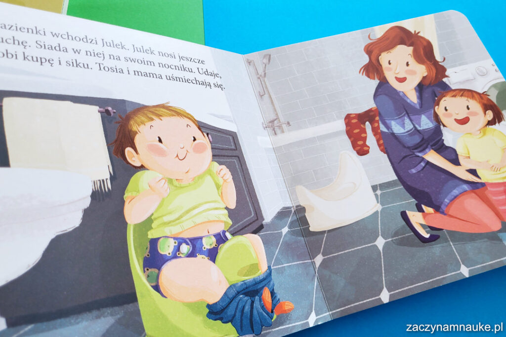 tosia i julek nie tacy sami ksiazki montessori dla dwulatka