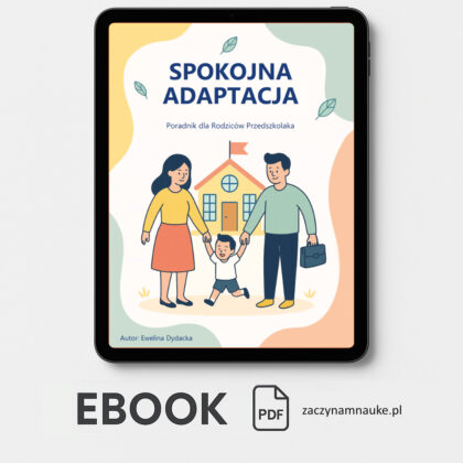 Adaptacja do przedszkola krok po kroku PDF praktyczny ebook dla rodzicow
