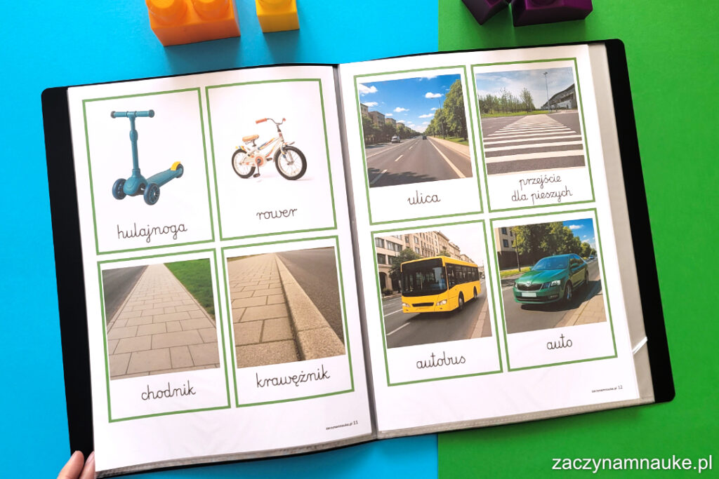 pierwsze slowa karty obrazkowe montessori nauka pisania i czytania alfabet