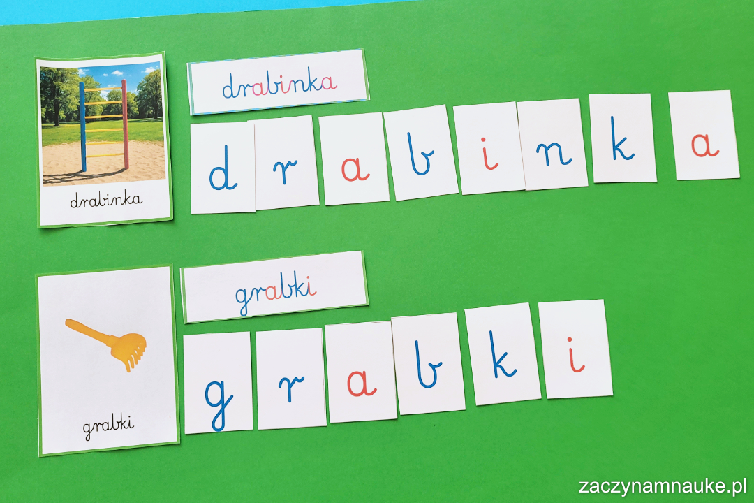 Karty Obrazkowe w Metodzie Montessori a Edukacja Językowa