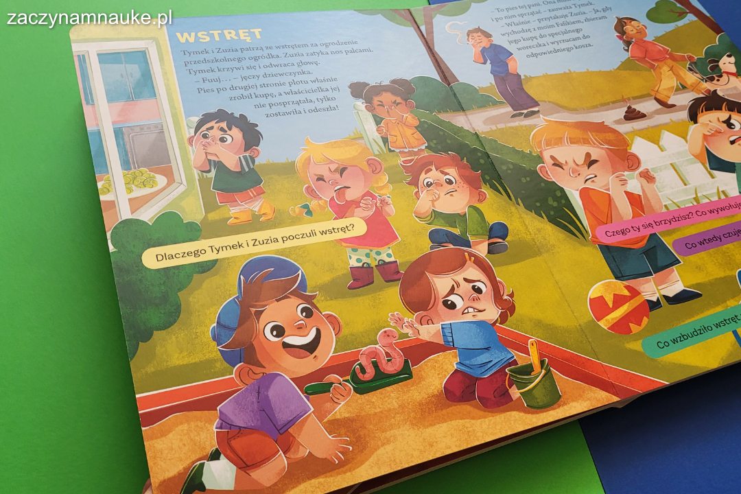 ksiazka Przedszkolaki. Wskazuj i odkrywaj montessori adaptacja do przedszkola 2