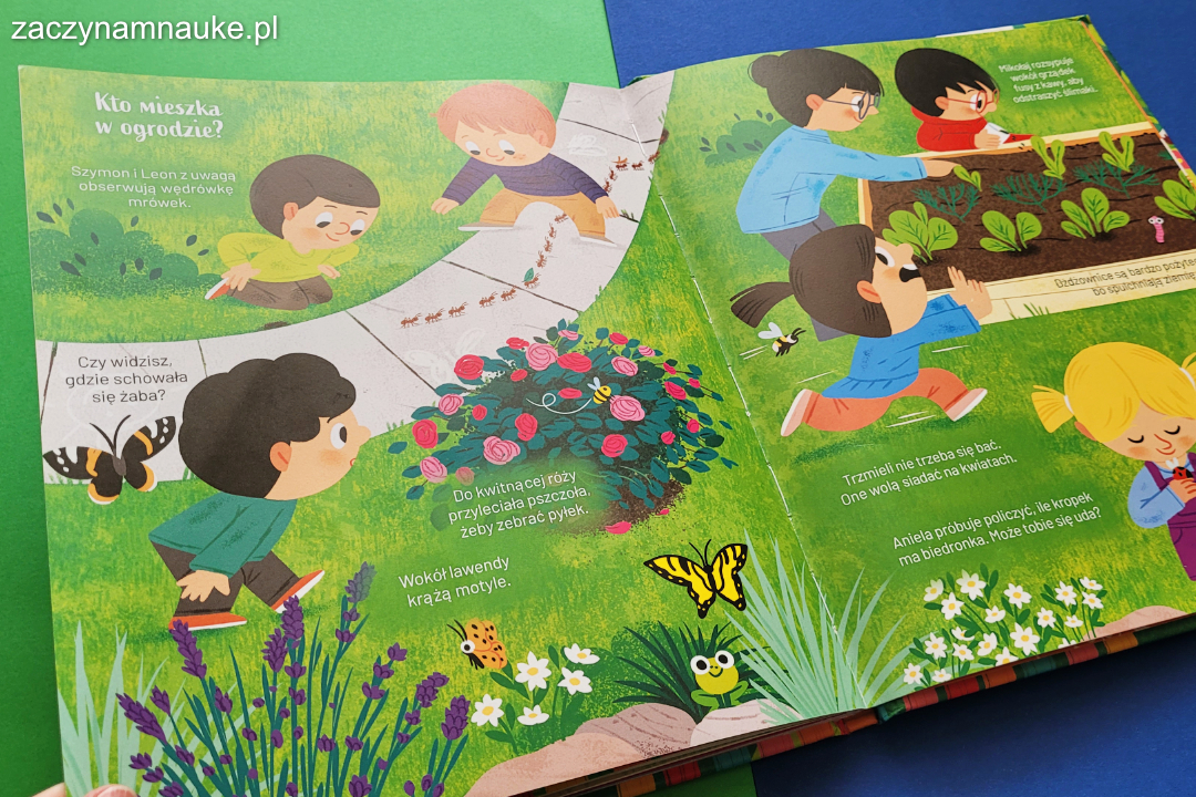 ksiazka W przedszkolu jest zdrowo i zielono montessori adaptacja do przedszkola 3